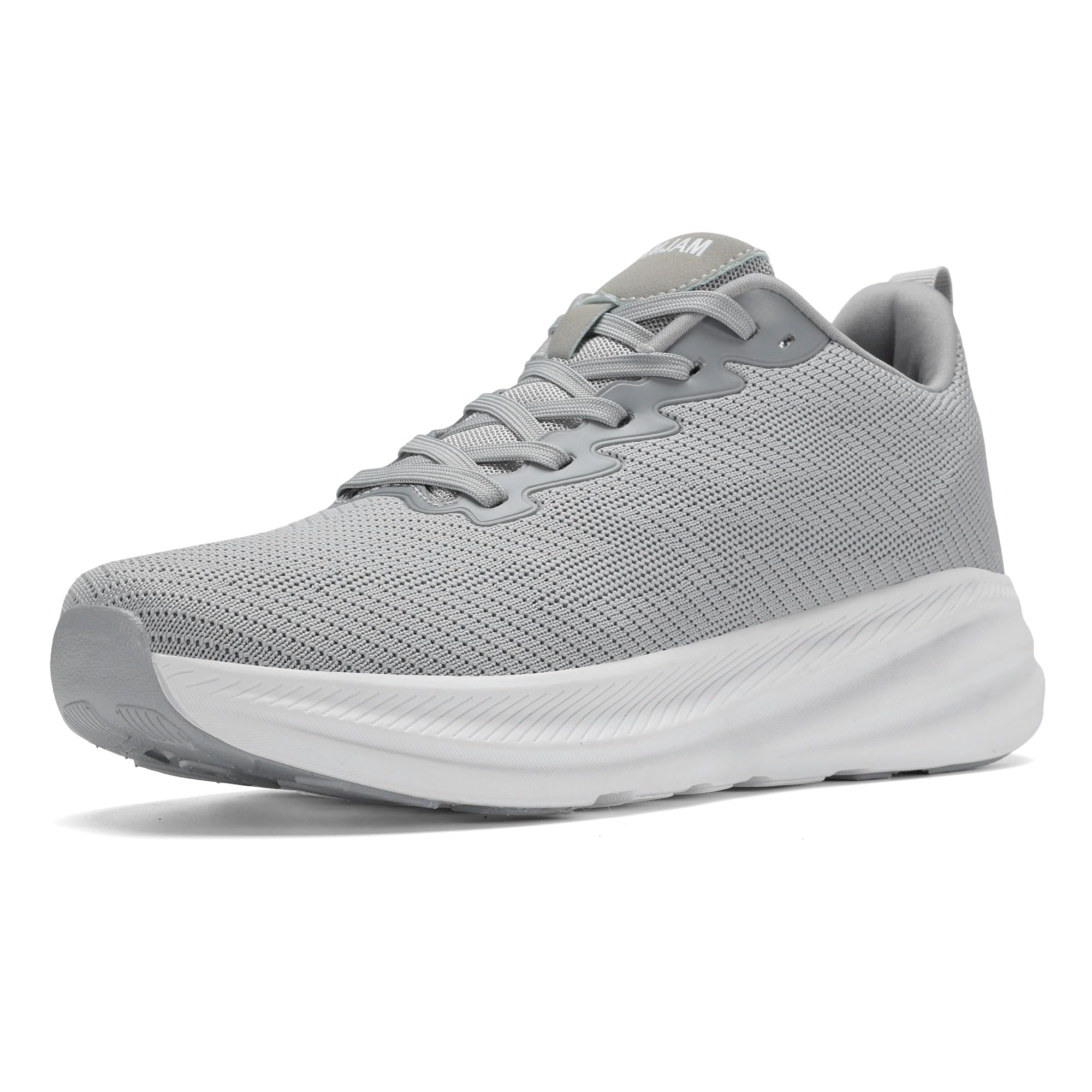 VAMJAM Mens Running Shoes Fashion Sneakers Non Slip Walking Shoes Comfortable Tennis Cushion Athletic Shoes for Men