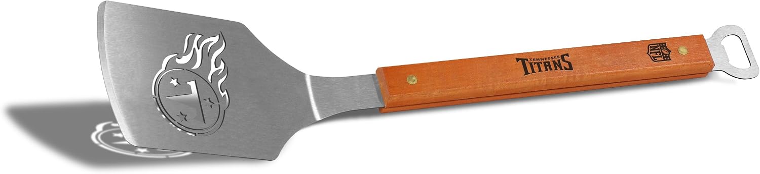 YouTheFan NFL Classic Series Sportula Stainless Steel Grilling Spatula image 2
