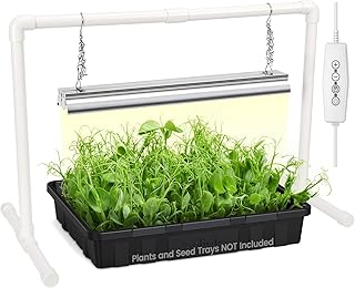 SOLIGT Full Spectrum LED Grow Light Stand