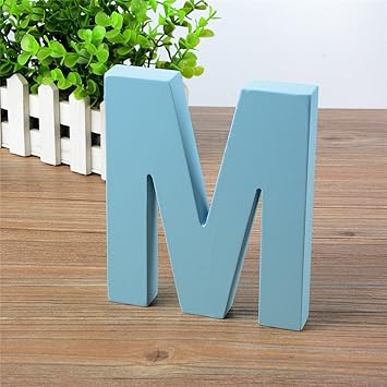 painted letters for baby room