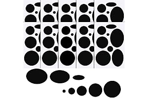 80 Pieces Strong Self-Adhesive Nylon Repair Tape