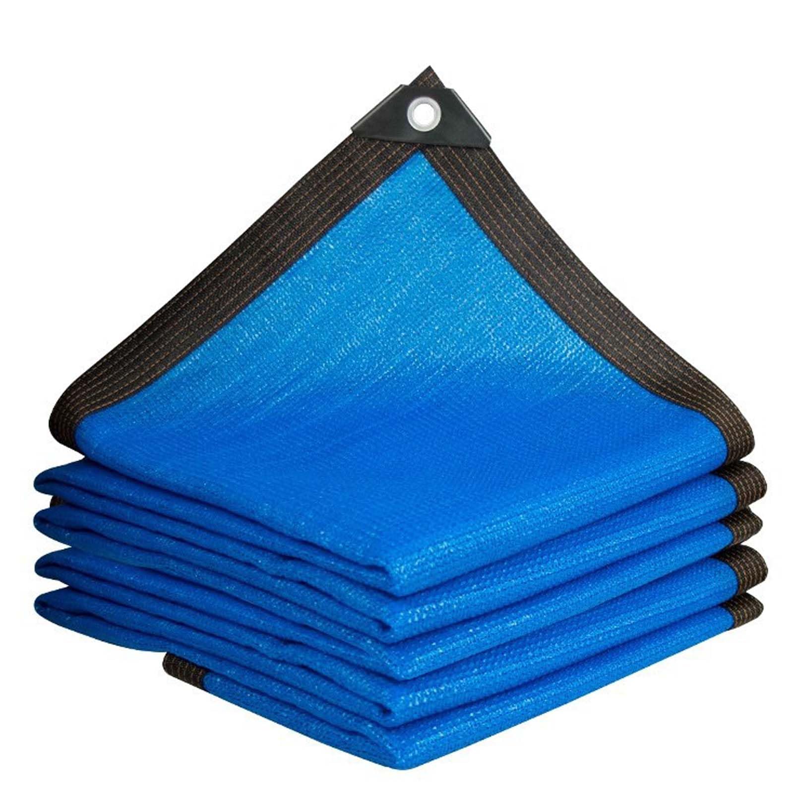 Amunpitic Shade Cloth for Garden Patio 2x10m, Shading Net with Grommets Outdoor, Sun Shades Cover 90% Shading Rate, for Pergola, Greenhouse, Plants Growing, Chicken Coop