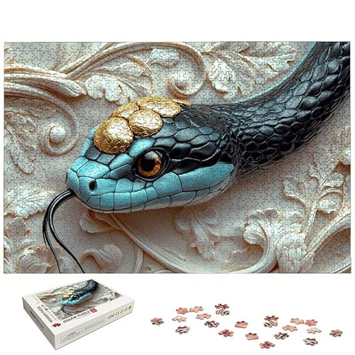 �� �p�Y�� 1000�s�[�X ��l���� ���� �W�O�\�[�p�Y�� �ؐ� Puzzle (75x50cm) ����������t�� �]�g�� ��l���� ��� ���� ��H�|�i Puzzle �z�[���f�R���[�V�����ɍœK�A�����ւ̃M�t�g�A�j���ւ̃M�t�g�AHome Decor�A