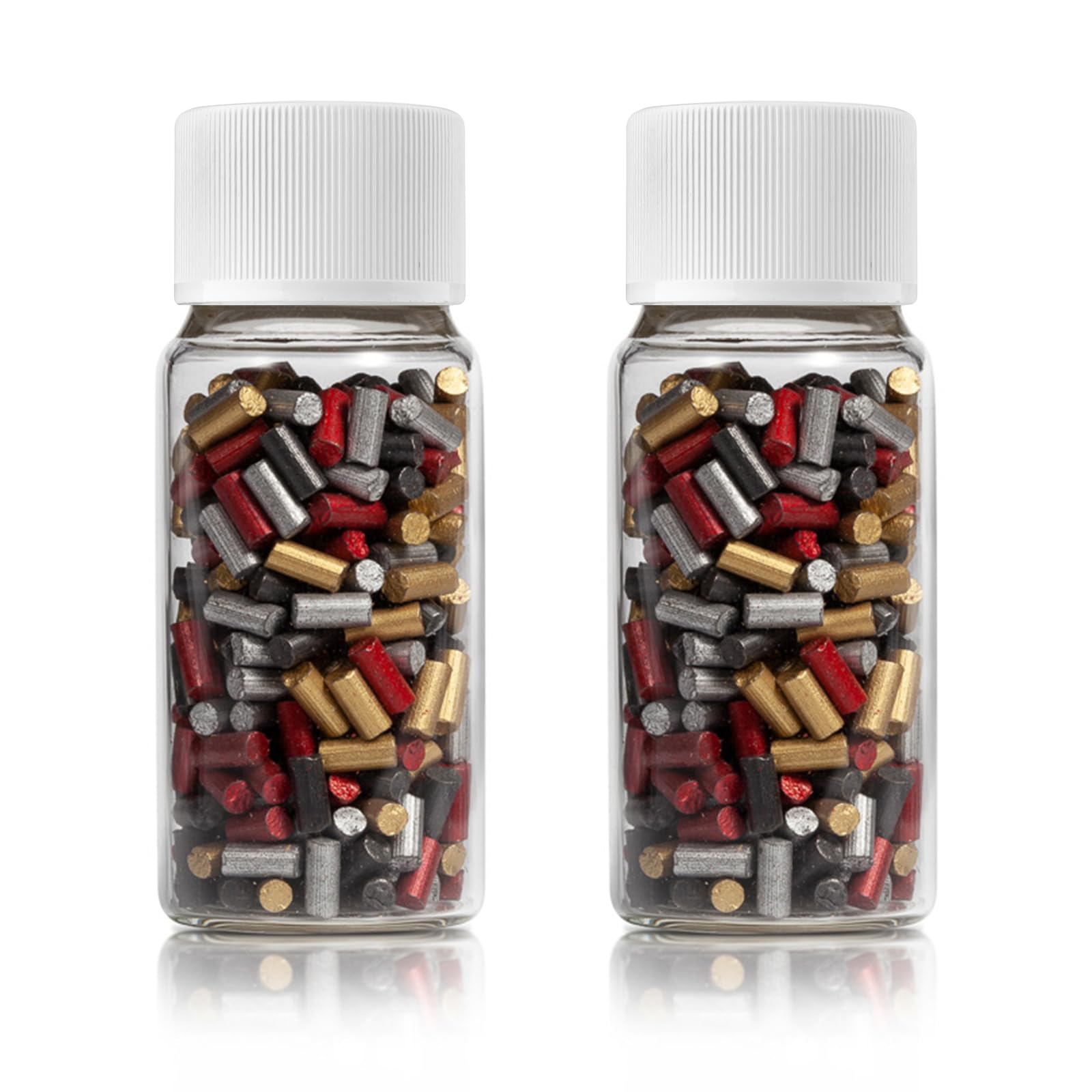 600 Piezas Piédras para Mechero,Piedras Universal para Encendedor con Botella de Almacenamiento Pedernal,Piedras Mechero pára Encendedores Zippo y Clipper (Colores)