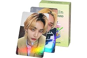 Stray Kids Hyunjin Photocards | Perfect Merch and Gift for True Fans of KPop