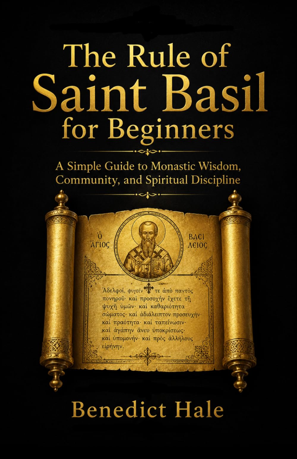 The Rule of Saint Basil for Beginners: A Simple Guide to Monastic Wisdom, Community, and Spiritual Discipline