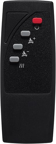 Miniatura 10 de duraflame Calentador eléctrico infrarrojo de la estufa de la chimenea del cuarzo, crema