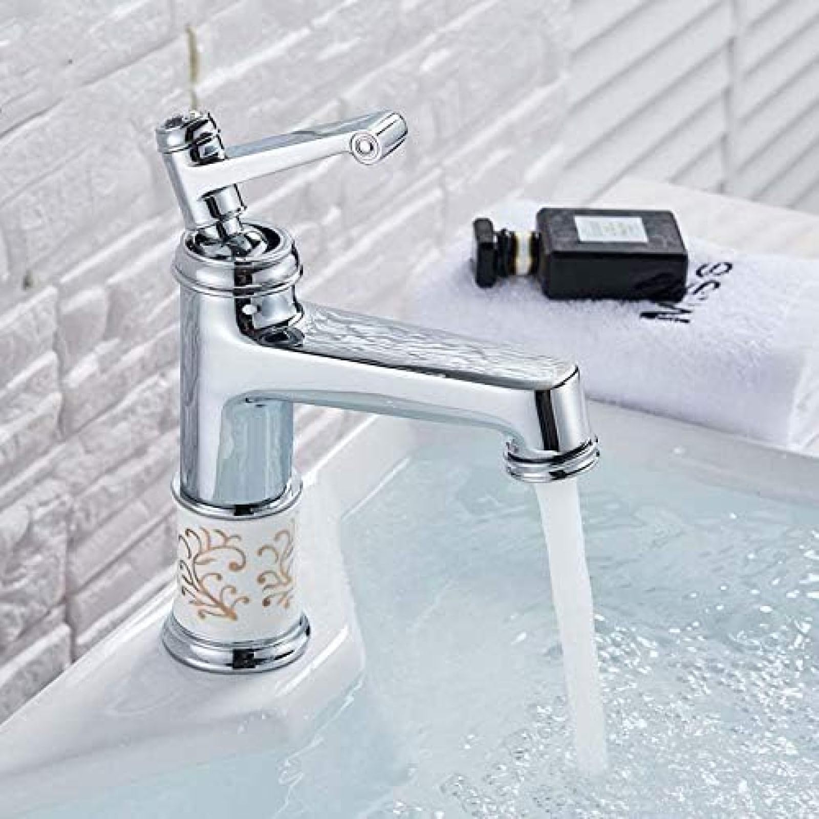 Mitigeur de lavabo compact et ergonomique pour faciliter le lavage - 8
