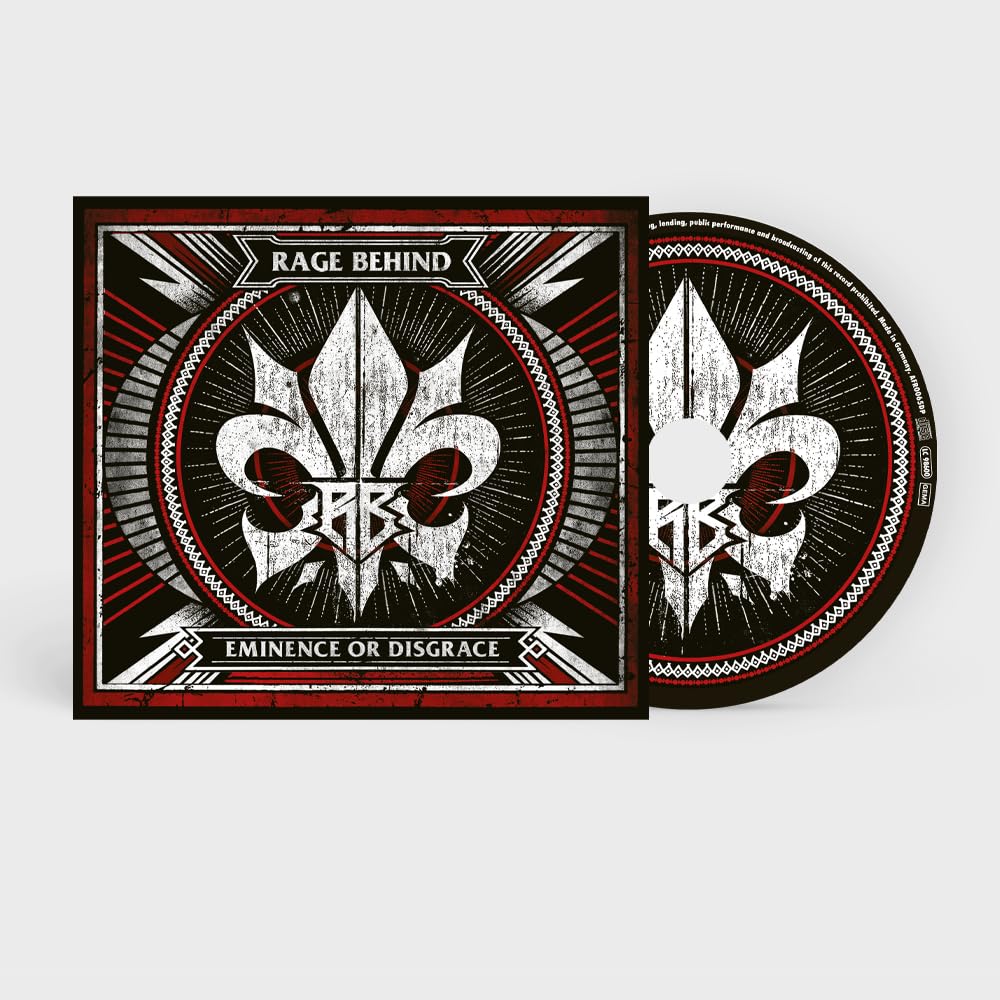 Rage Behind Eminence Or Disgrace(digipak) CD New 4251981702155