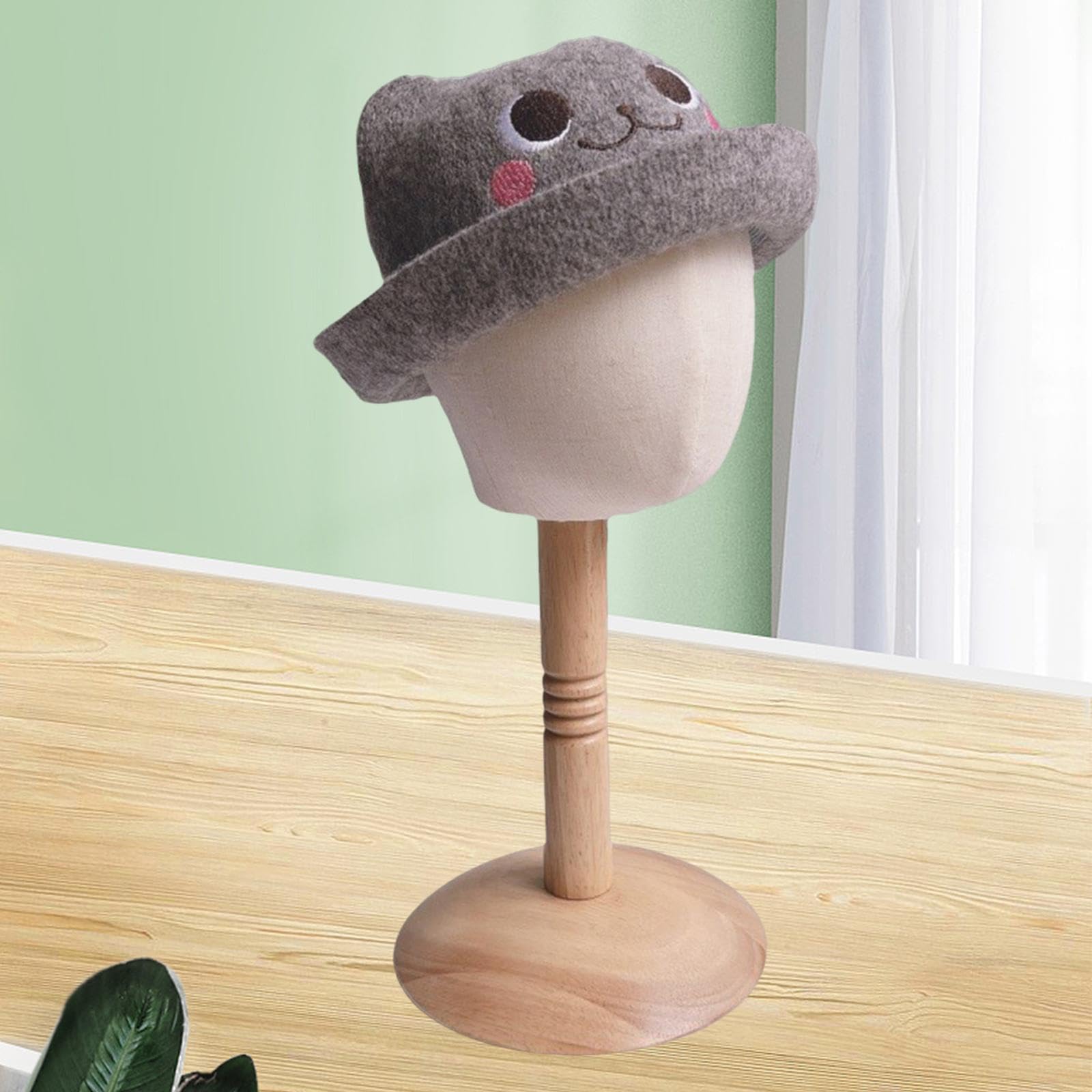 Generic Modello di Testa per Bambini con Base Robusta, Espositore per Cappelli, Decorazione di Halloween
