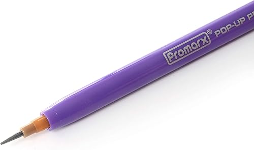 Miniatura 7 de Promarx Lápices plegables metálicos de moda, 0.028 in, barriles de colores surtidos, 6 unidades, colores surtidos, modelo MQ26-DF7B06-48