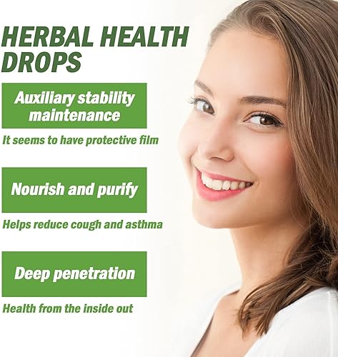 Miniatura 4 de Extracto de dendrobium y gordolobo - Potente apoyo pulmonar, extracto de dendrobio y gordolobo, gotas de hierbas con aliento claro (5 unidades)