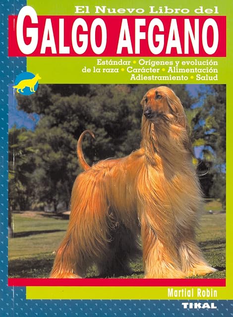 Portada de El Nuevo Libro del Galgo Afgano