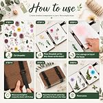 Professional Flower Press Kit for Adults by Suziko, The Flower Preservation Kit Measures 6 Layers 6.3 x 8.3 inch Our Plant Press & Leaf Press is a Great Gift for Arts and Crafts Lovers