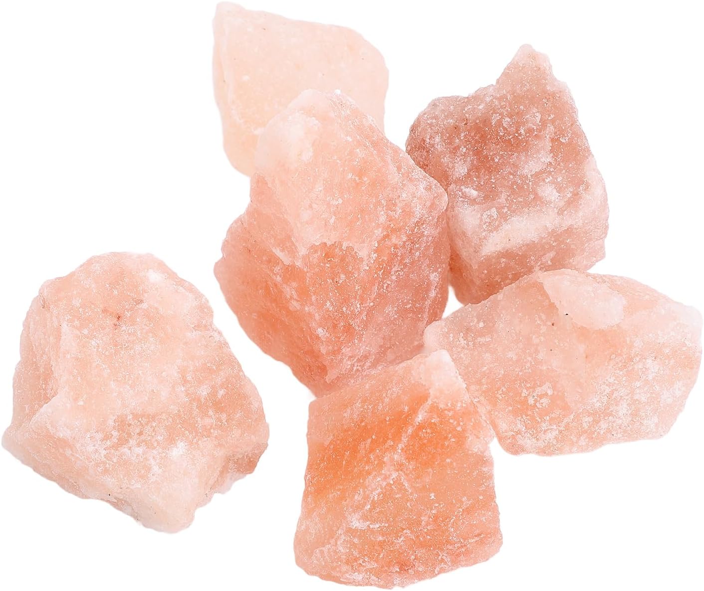 Walfront Salt Lamp 3 Colors 10 Brightnesses Dimmable USB 5V Handcrafted 4 Layer Crystal Design Iron Art Rock Salt Light for Bedroom Office Yoga Studio Gifts