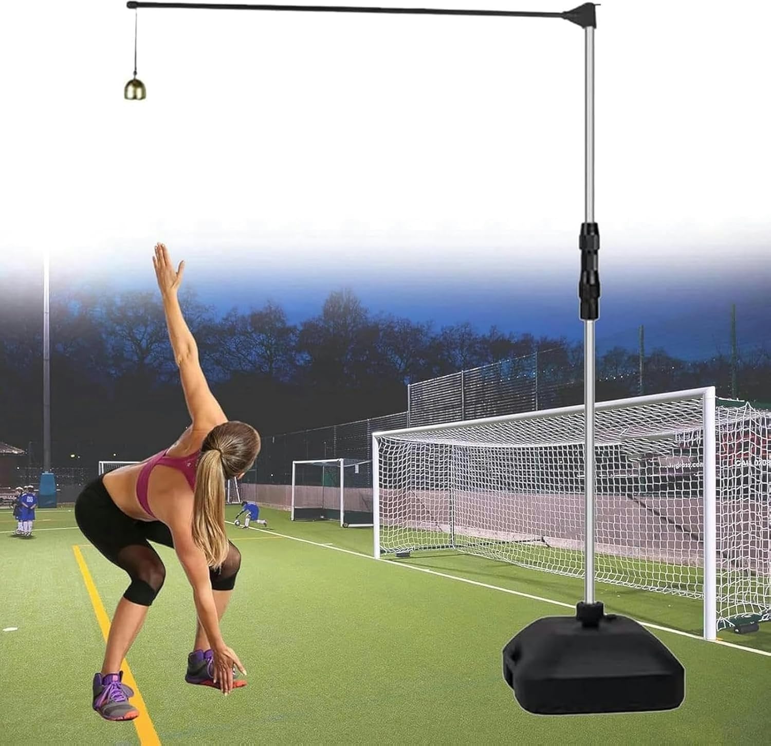 Jump Measurement Tester Floor Standing Vertical Height Exercise Device Measure Stick Pole Tool,Vertical Jump Tester Evaluation Assessment Stand for Improving Jumping Ability, Rebound Trainer