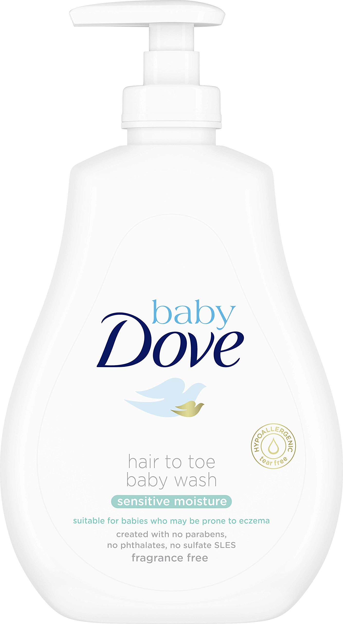 Dove - Baby Sensitive Moisture Gel - 400ML, White