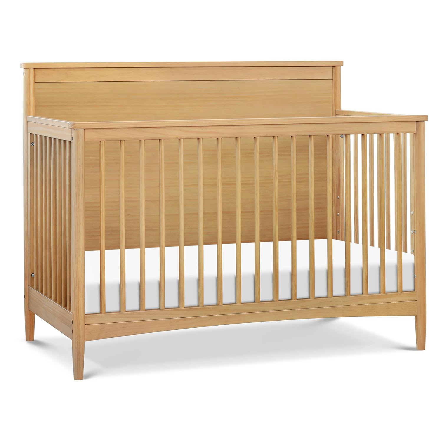 Davinci Frem 4-in-1 Convertible Crib in Honey, GREENGUARD Gold Certified