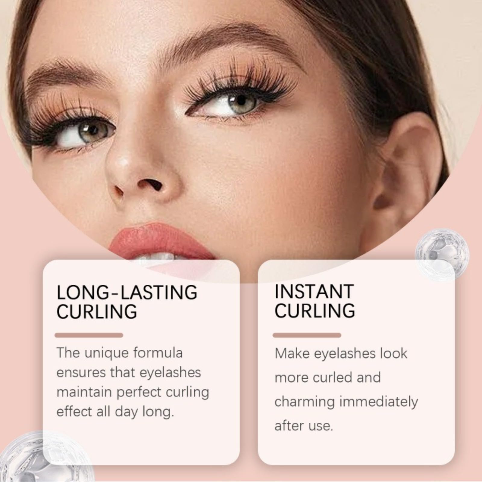 Mascara Volume Impermeabile 7D Nero Colossale | Waterproof, Lunga Tenuta, Volumatore, Effetto Ciglia Spesse e Curve