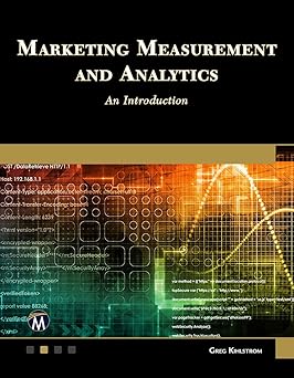 Marketing Measurement and Analytics: An Introduction-Wow! eBook