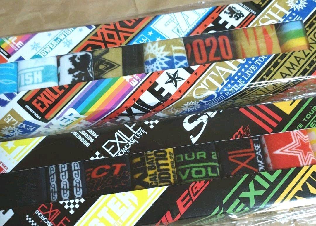 ★セットへ　EXILE魂 マフラータオル Amazon.co.jp: EXILE ミニマフラータオル 2種類 セット POW