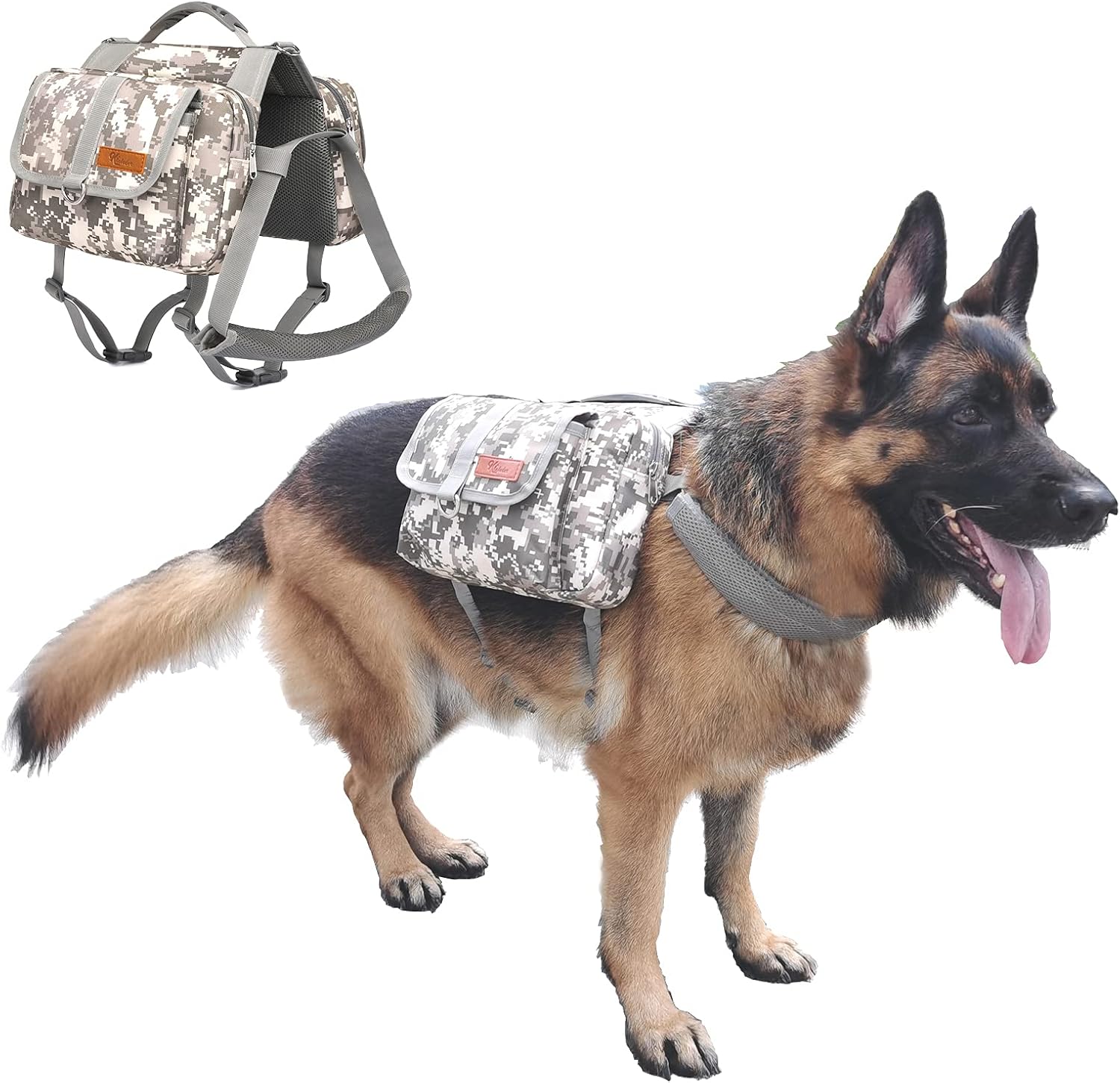 Waterproof Dog Saddle Bag Backpack Harness Carrier Ecuador Ubuy