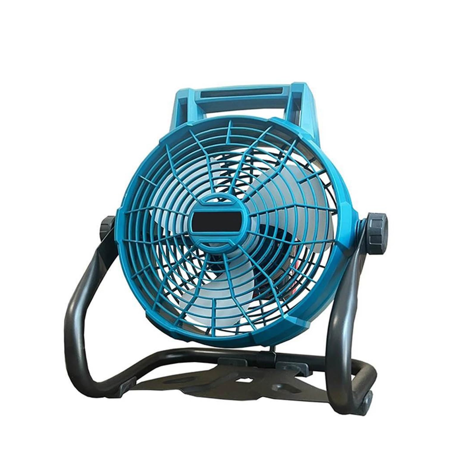 Ventilatore da pavimento, ventilatore elettrico da 9 pollici, ventilatore portatile da esterno, ventilatore industriale, costruzione in ferro, ventilatori estivi regolabili a 360 gradi
