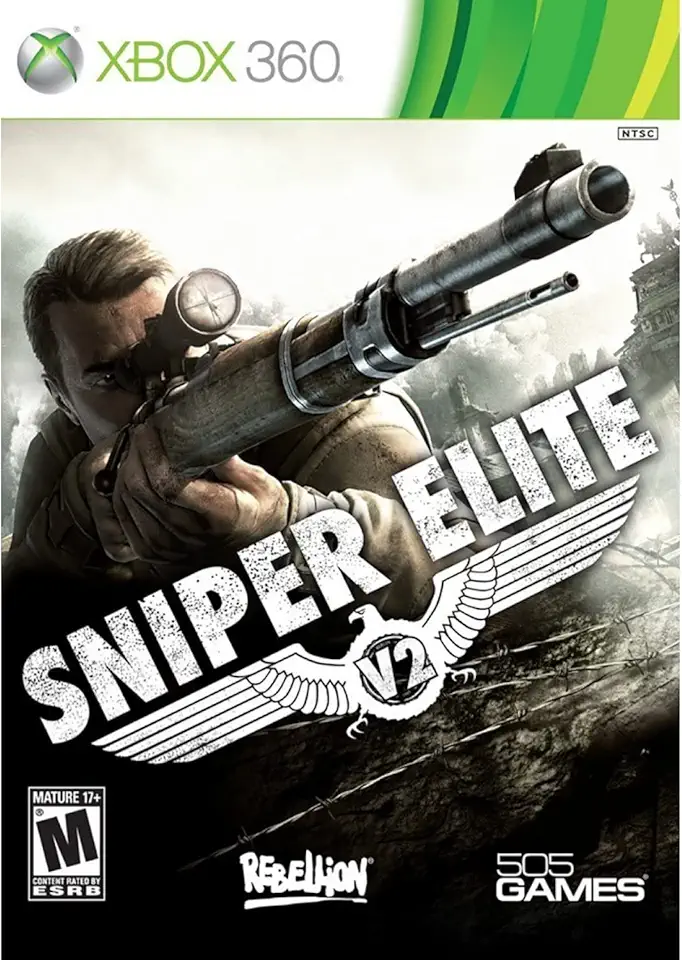 Sniper Elite V2 - Xbox 360 Standard Edition