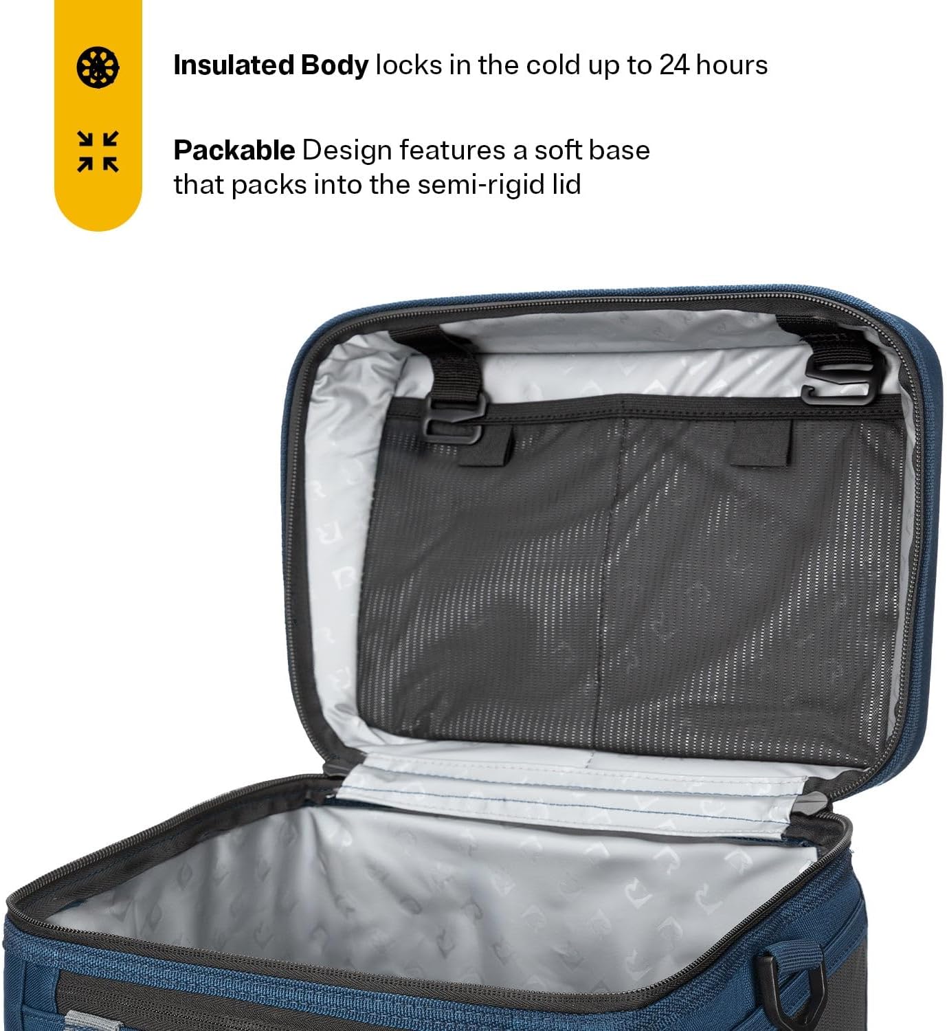 RTIC 15 Can Everyday Cooler, Soft Sided Portable Insulated Cooling for Lunch, Beach, Drink, Beverage, Travel, Camping, Picnic, for Men and Women