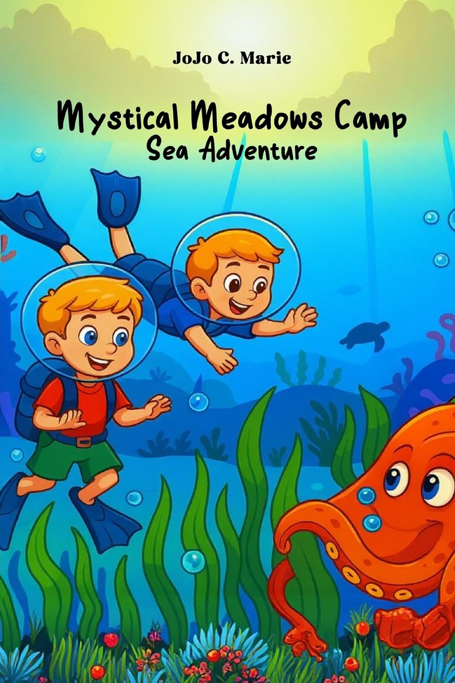 Mystical Meadows Camp: Sea Adventure