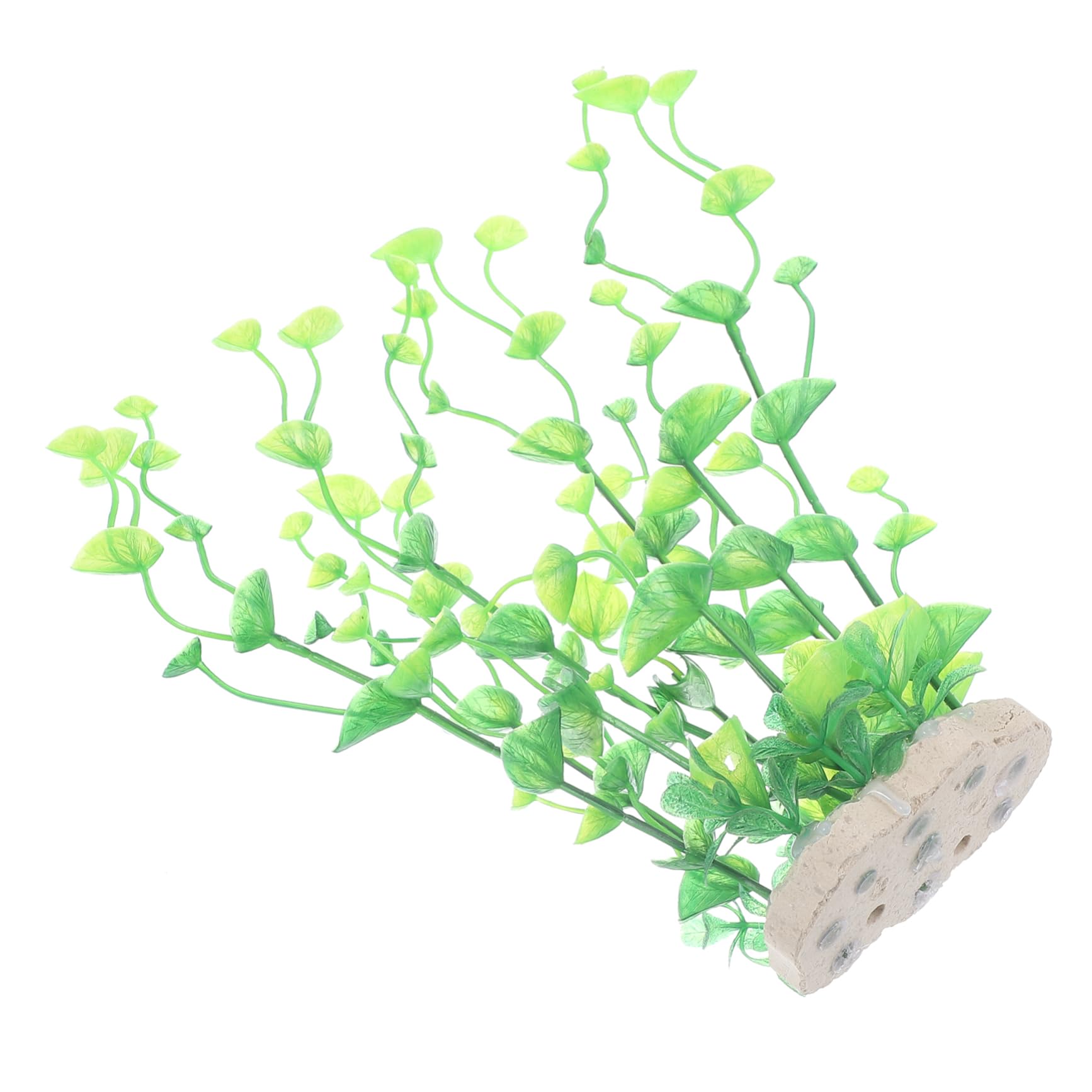3 Pièces Ornement de Aquatique Artificielle Résine Décoration Réaliste pour Aquarium Réservoirs de Poissons Miniature Élégant