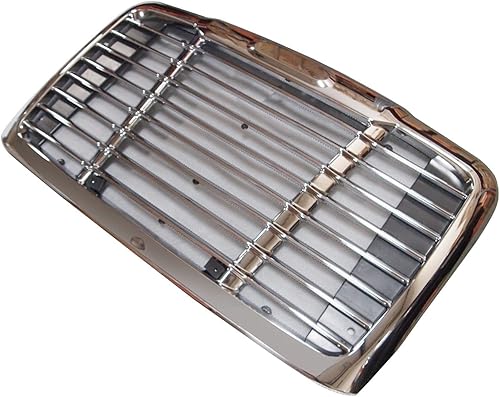 Miniatura 3 de QSC Truck Parts Juego de 6 piezas de parachoques sin agujero antiniebla + rejilla para Freightliner Cascadia 08-17