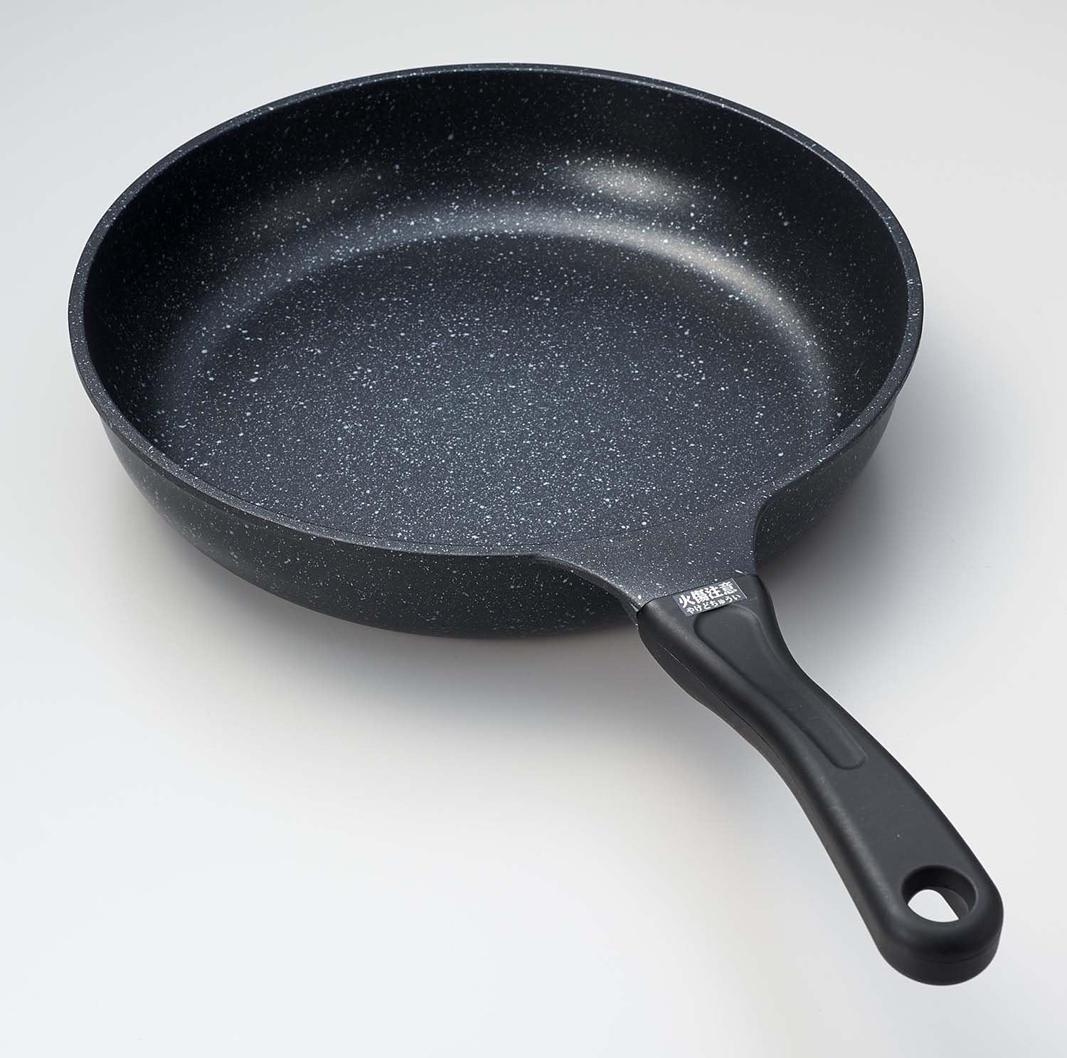 パール金属 軽い フライパン 28cm ガス火専用 軽いね ストロングマーブル H-3593