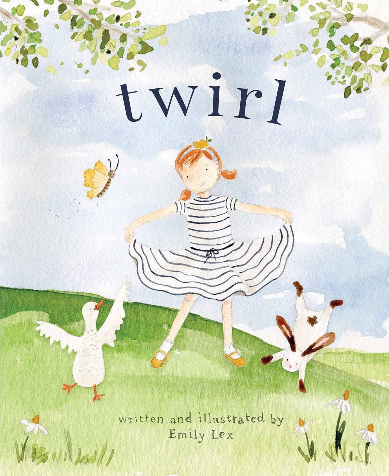 Twirl by Emily Lex - 9780736980395