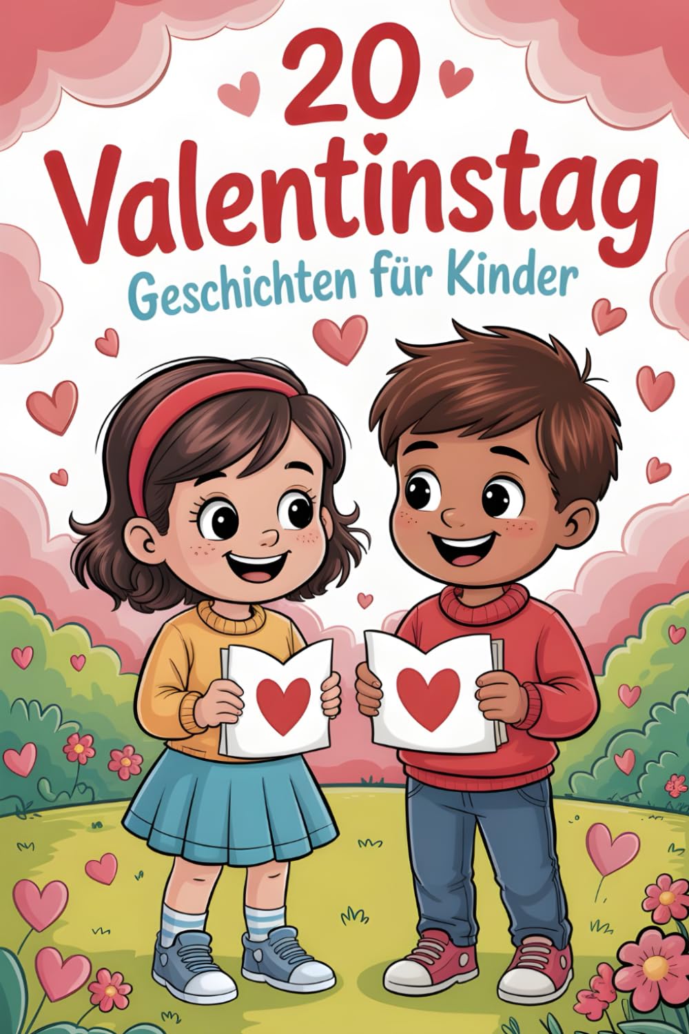 20 Valentinstag Geschichten Für Kinder: Inspirierende Erzählungen, Die Kindern Zeigen, Dass Es Am Valentinstag Darum Geht, Sich Um Freunde Und Familie Zu Kümmern