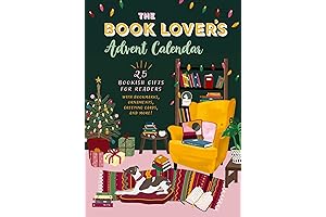 The BookLover's Advent Calendar: 25 Bookish Gifts for Readers