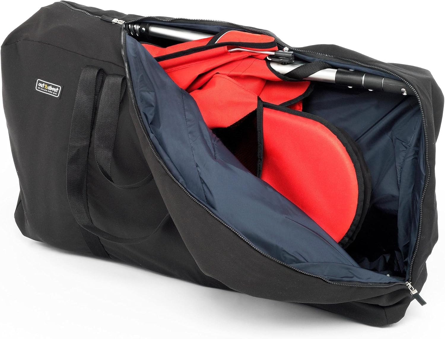 Out n About - Borsa da viaggio per passeggino Single 360 e Sport