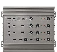 Vista 3 de Zapco ASP-X4 Crossover electrónico de 2/3/4 vías