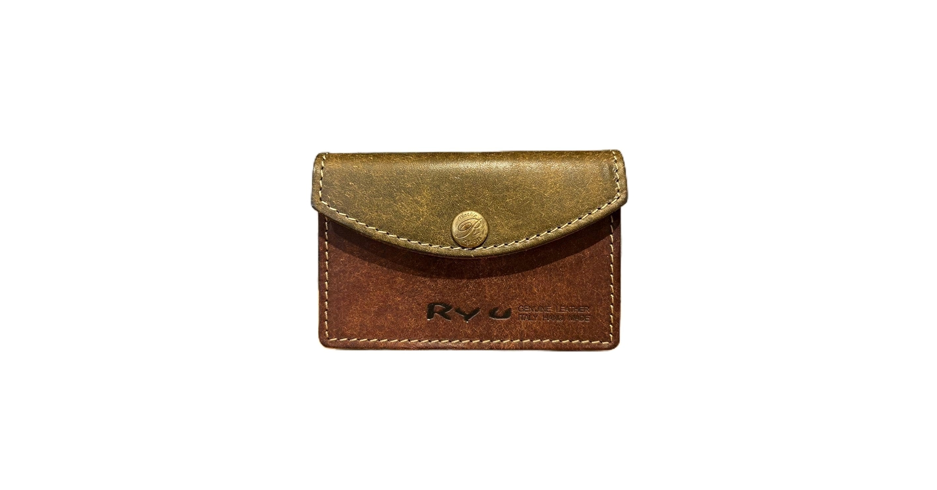 Amazon | ノーブランド品 ryu牛革本革カードケースコインケース