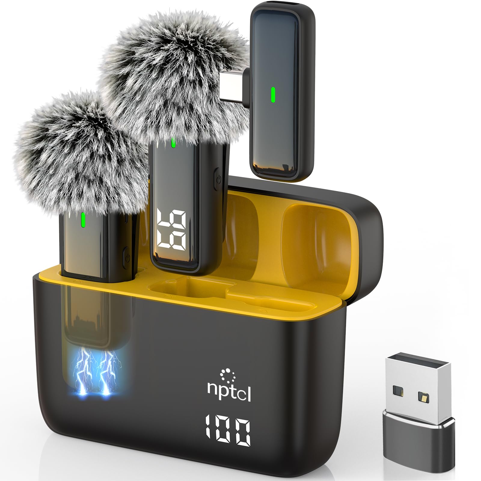NPTCL Wireless Lavalier