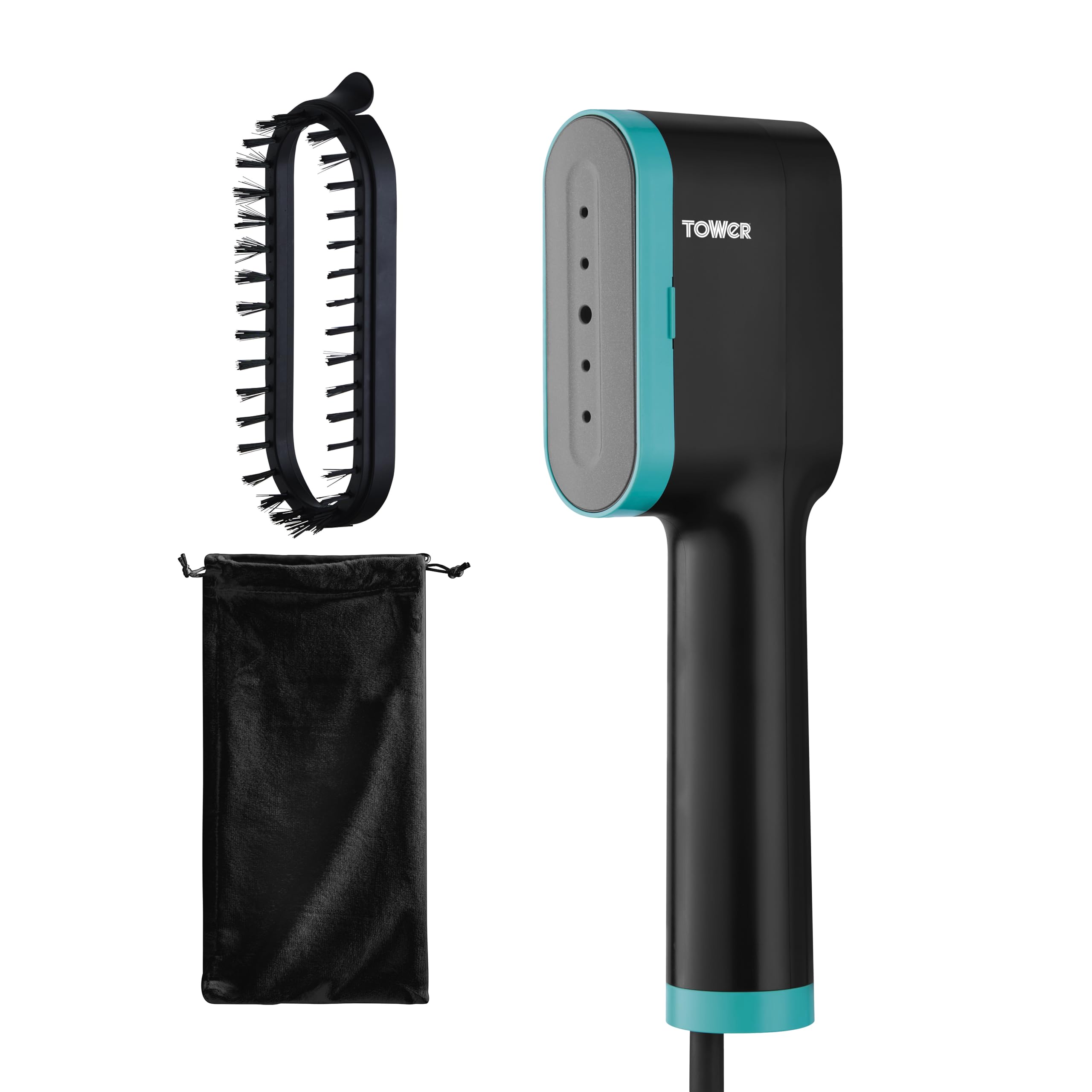 Tower T22038tl Digital Clothes Steamer - Teal, Blue