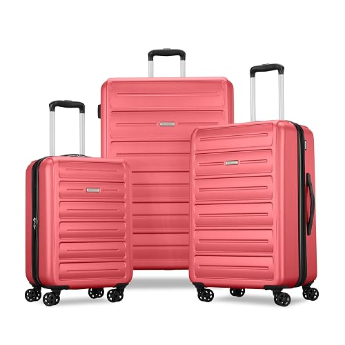 American Tourister Westridge Hardshell Luggage Set - 3 Piece Set - 20' Carry-On, 24” & 28” Checked Luggage Set with Spin