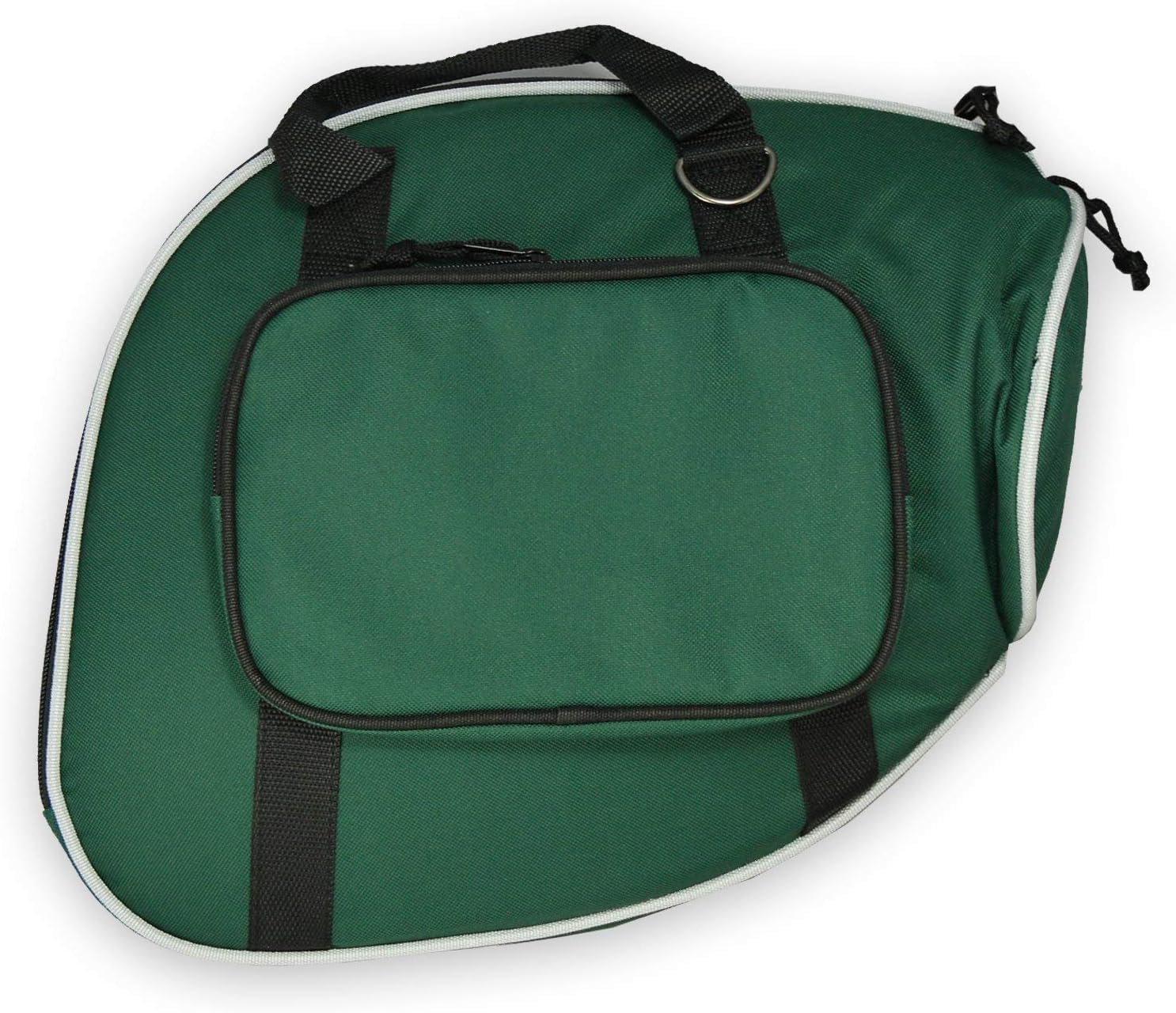 TJG-202 Classic – Fürst-Pless Horn (corno di caccia) in B – Costruzione tradizionale – gambo grande, imbuto da 120 mm, involucro in similpelle – suono elegante e morbido