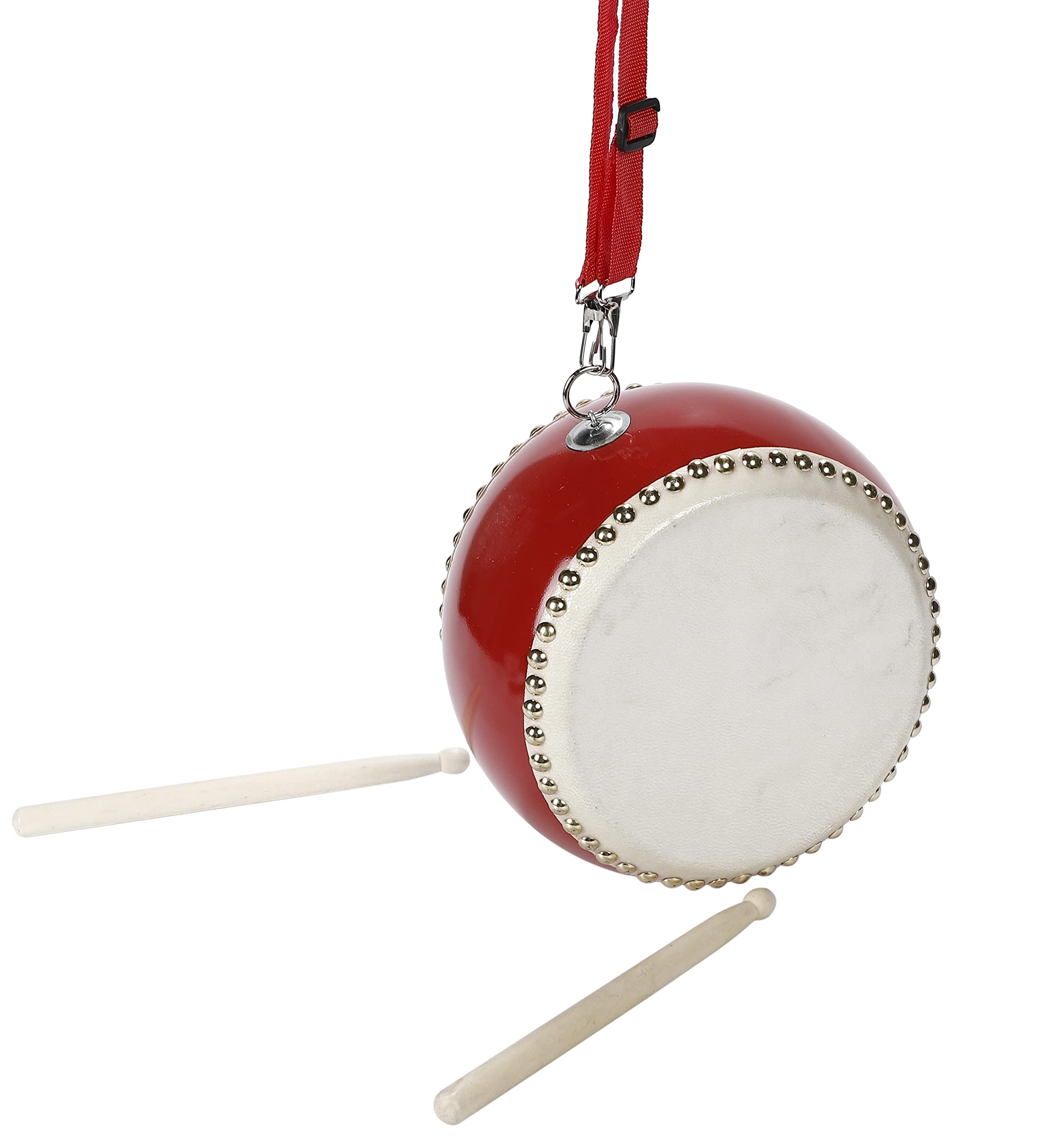Amazon | MUSiCL 太鼓 2way 18cm 収納袋付き | 太鼓 | 楽器
