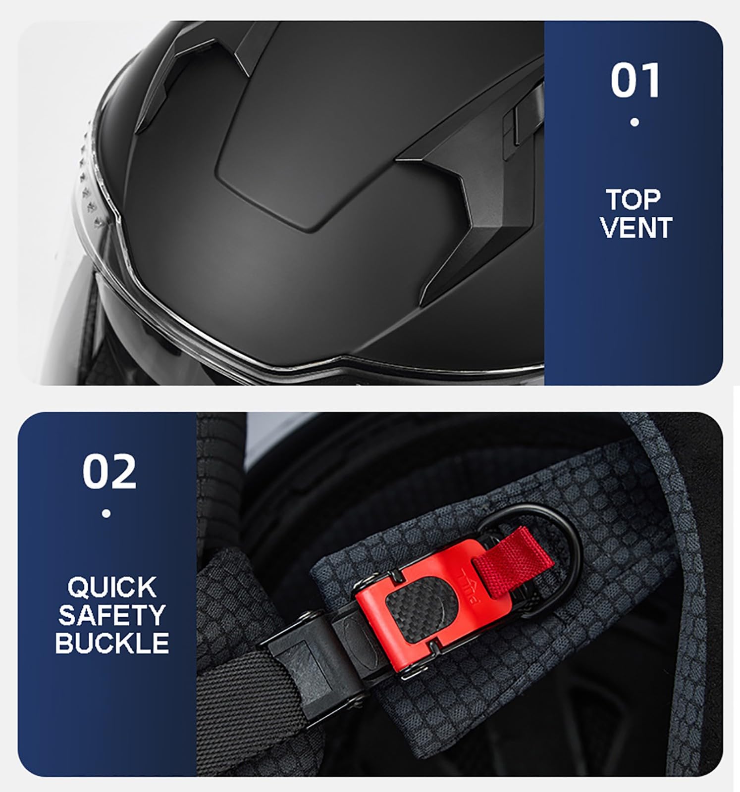 Casco modulare da moto con visiera ribaltabile, omologato ECE, casco integrale con doppia visiera ribaltabile per adulti, uomo e donna. 1,L=57-58CM