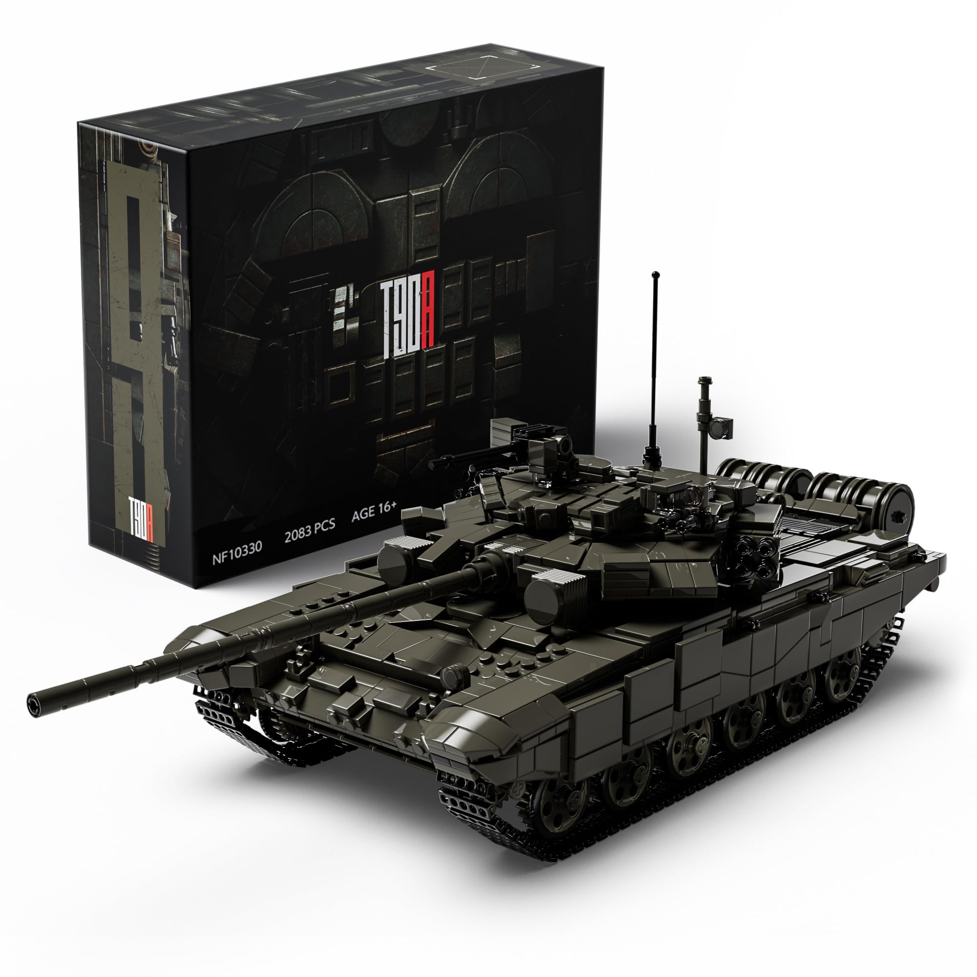 Amazon.com: Nifeliz T-90A Military Tank Building Set for Adults