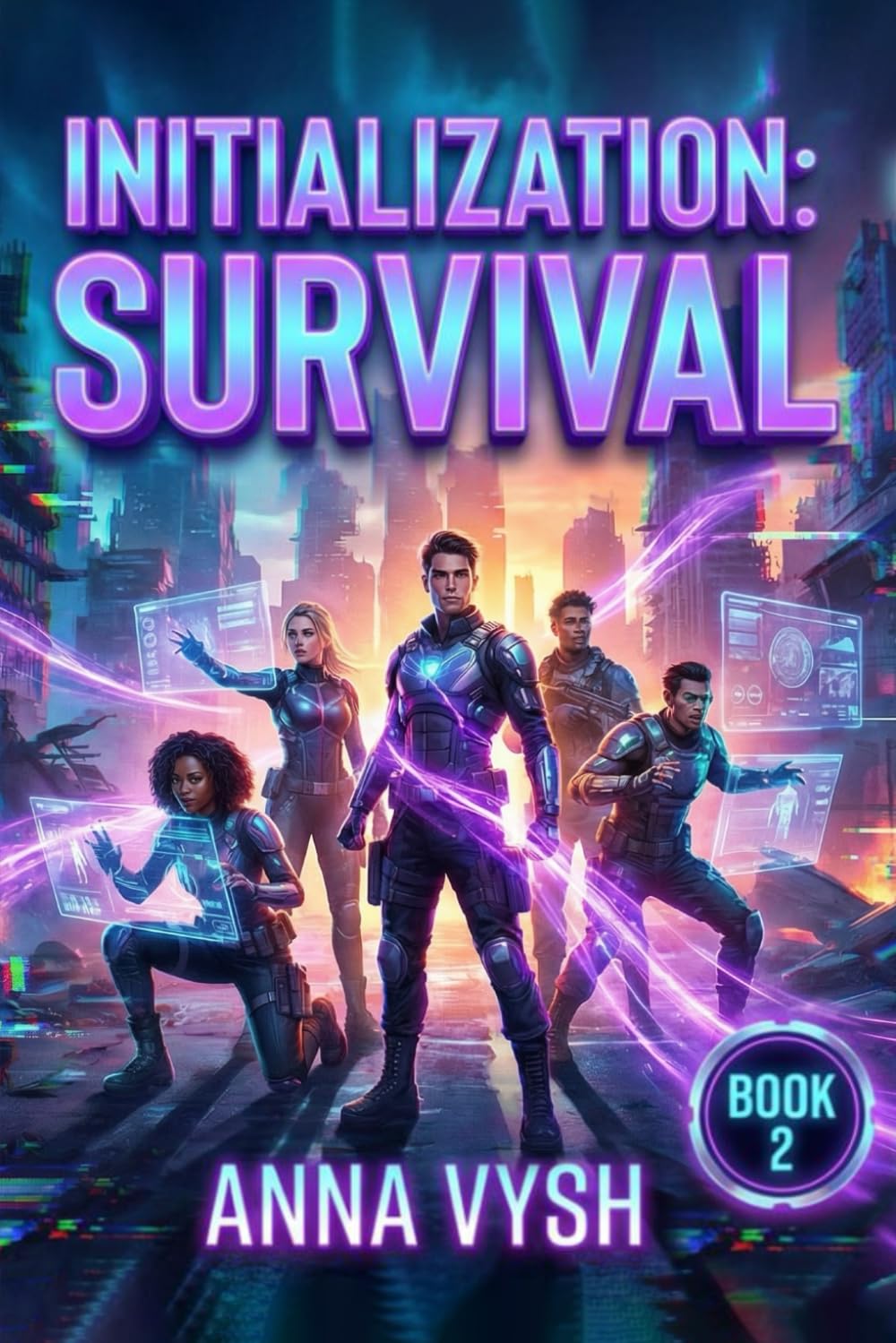 Initialization: Survival: : Loading Reality: A LitRPG Apocalypse Adventure Fantasy Series