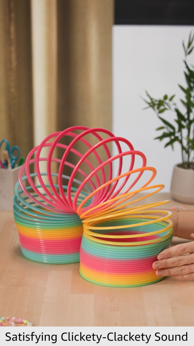 Cool Toys Just Play Slinky The Original Walking Spring Toy, | Ubuy ...