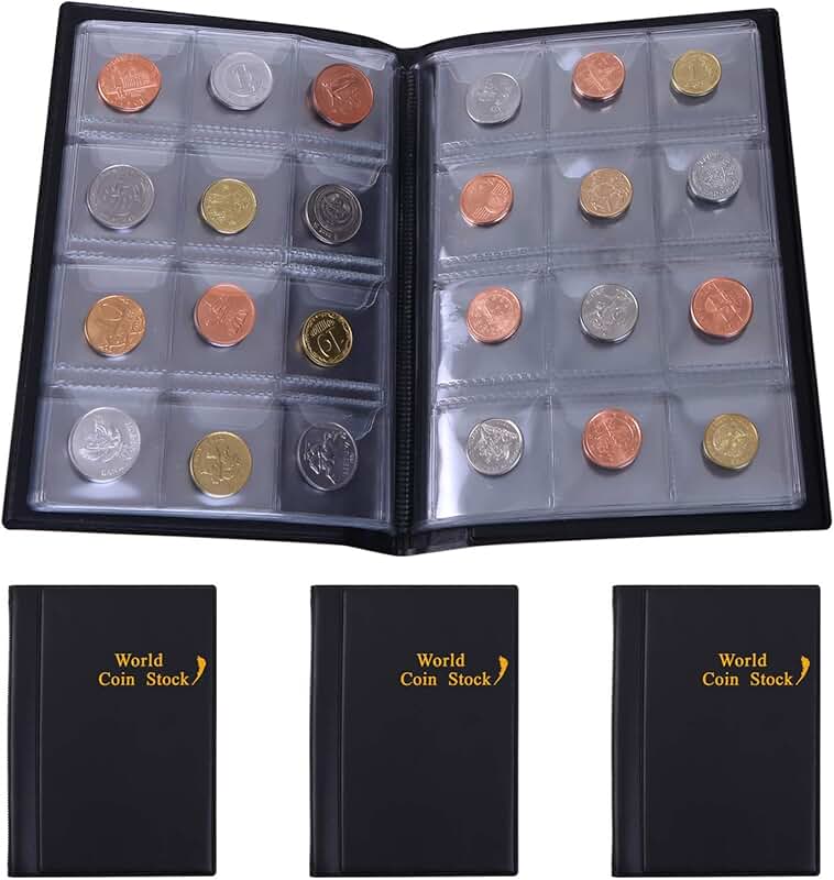 Coin Collecting Storage Amazon.co.uk