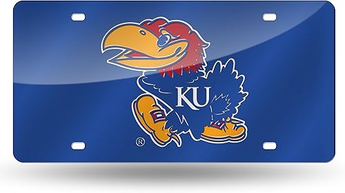 Miniatura 798 de Rico Industries Placa de matrícula de metal con incrustaciones láser de Florida Gators de la NCAA plateado,Alternativo,Negro -,Negro/Plata,Azul,azul